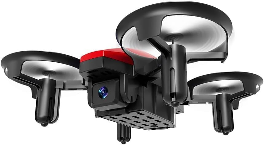 High Speed Mini Drone with 3D Flip, Headless Mode & Altitude Hold