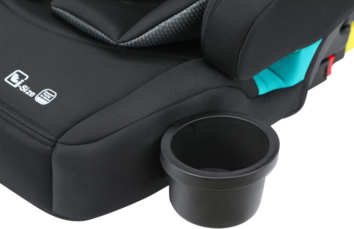 i-Size Child Car Seat ISOFIX High Back Booster 5-Point Harness 9–36kg