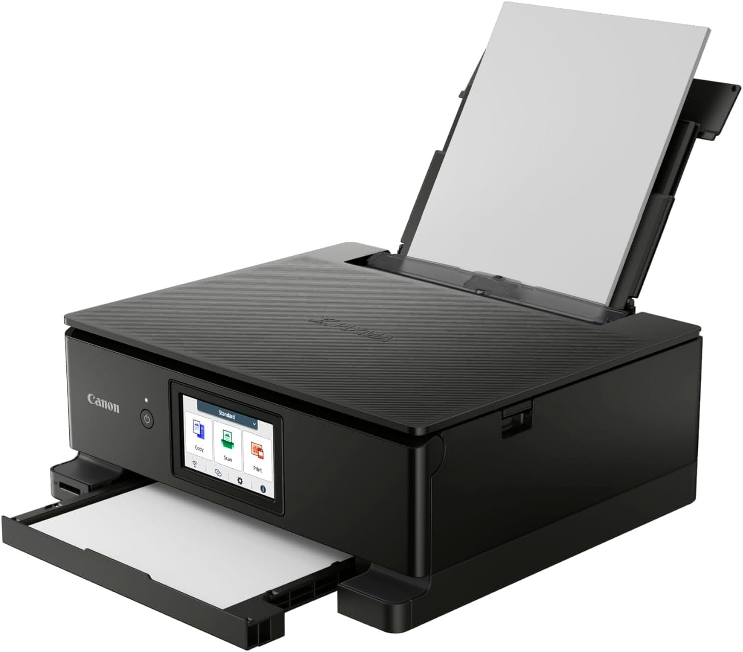 Wireless All-in-One Photo Printer A4 Duplex 6-Ink Black