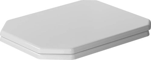 Series 1930 Soft Close Toilet Seat Urea Thermoset White Stainless Steel Hinges