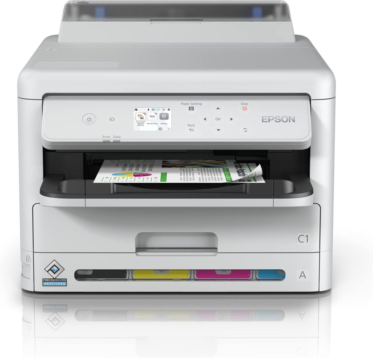 All-in-One Laser Printer | High-Speed Colour | Duplex & Wi-Fi