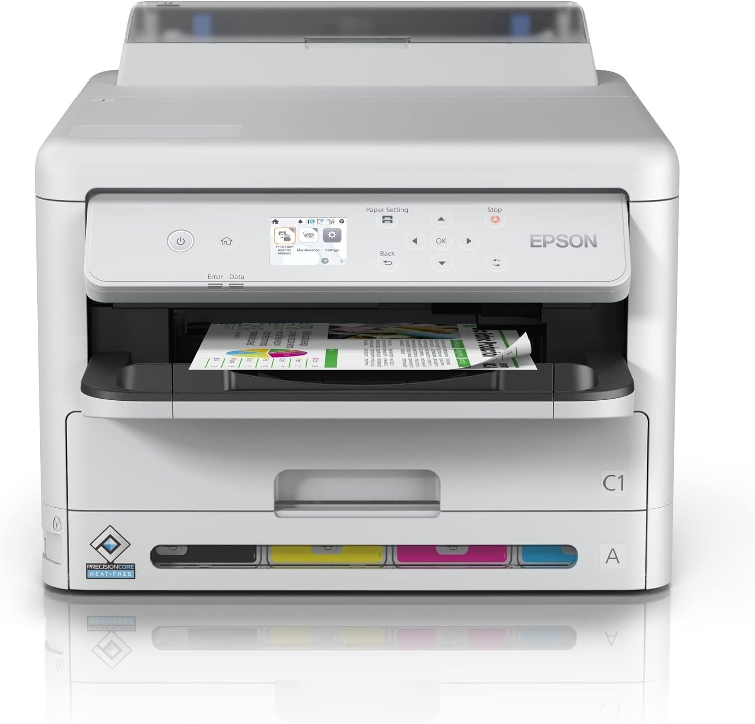 All-in-One Laser Printer | High-Speed Colour | Duplex & Wi-Fi
