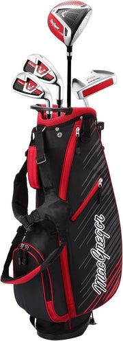 Junior Golf Clubs Set Age 6–8 Right Hand Lightweight Driver Irons Bag