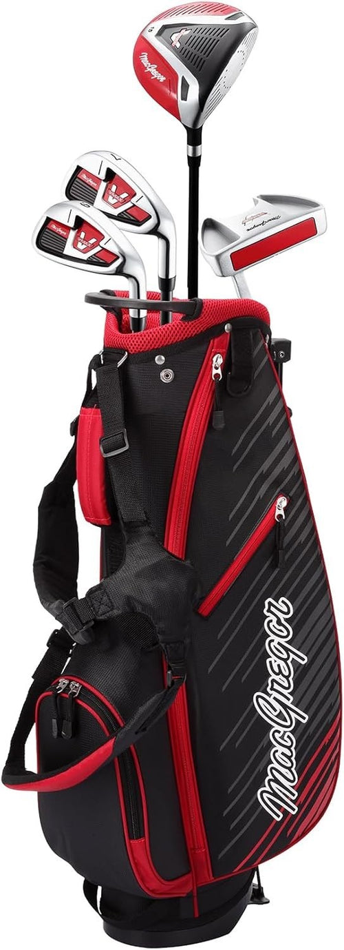 Junior Golf Clubs Set Age 6–8 Right Hand Lightweight Driver Irons Bag
