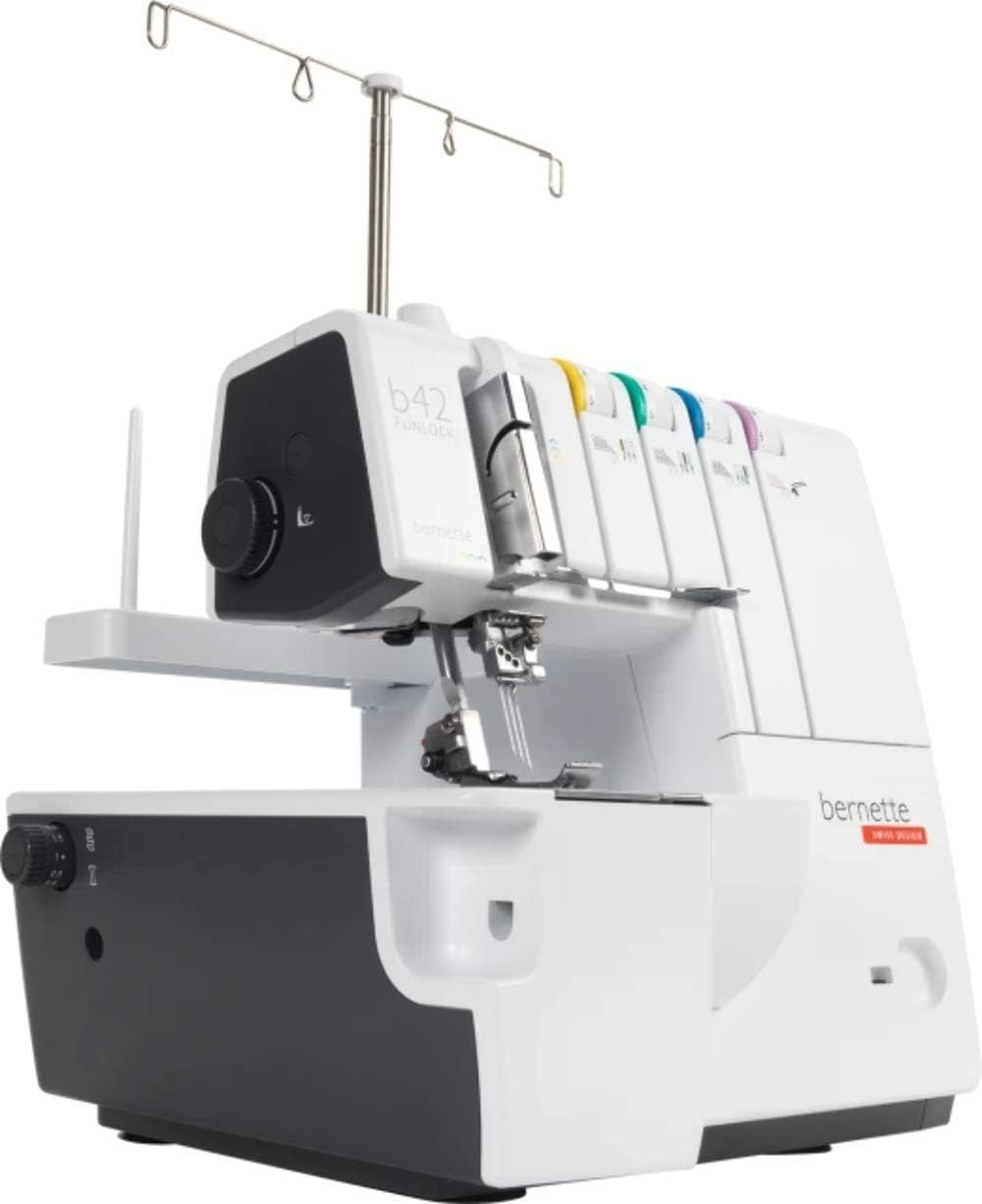 Coverstitch Machine Chain Stitch LED Light Extension Table White