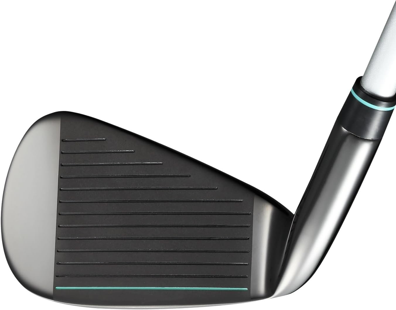 Mens Right Hand Graphite Iron Set Regular Flex Forgiving Game Improve