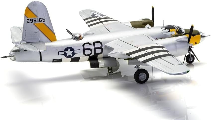 1:72 Handley Page Hampden Military Aircraft Plastic Model Kit 123 Pcs