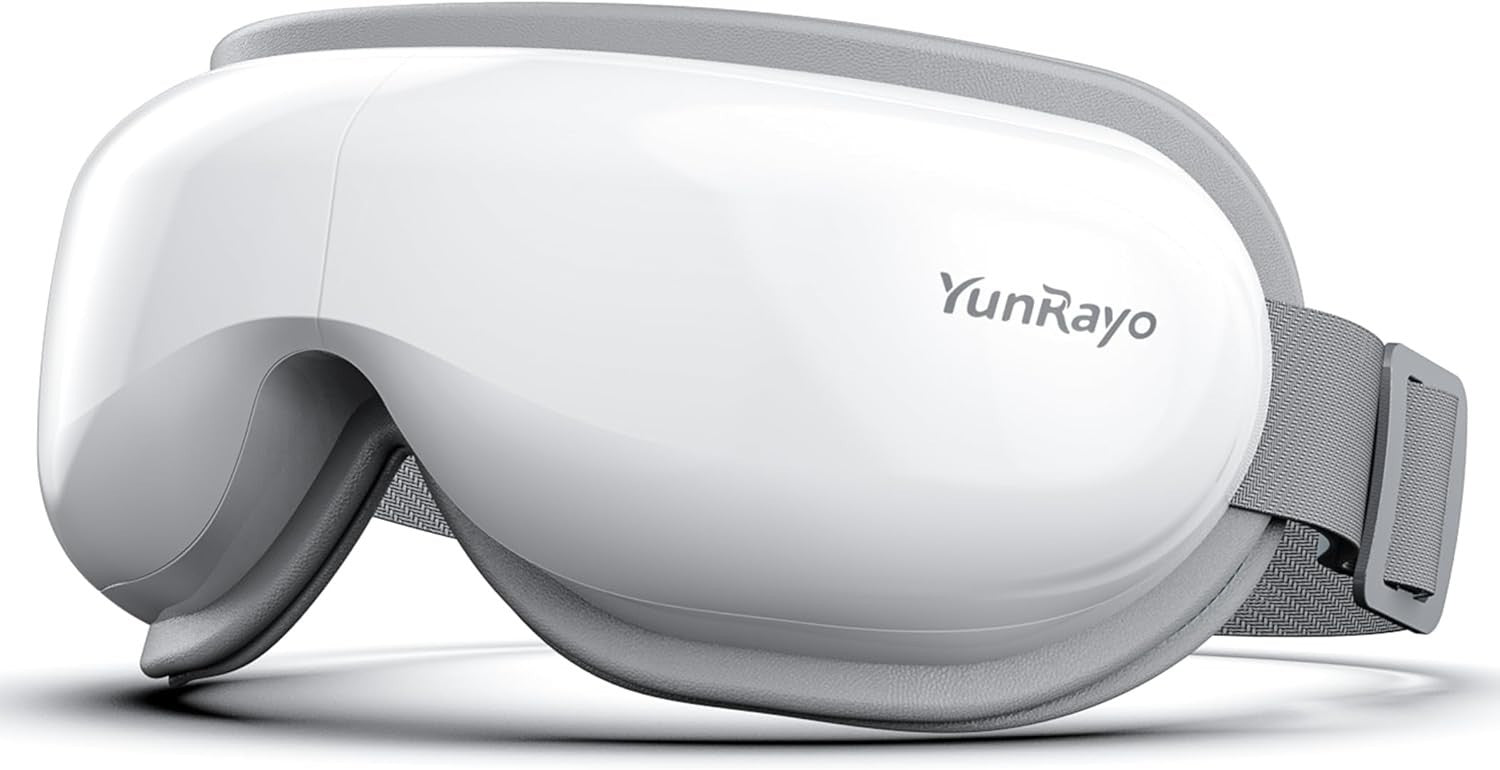 Heated Eye Massager Bluetooth Air Compression Sleep