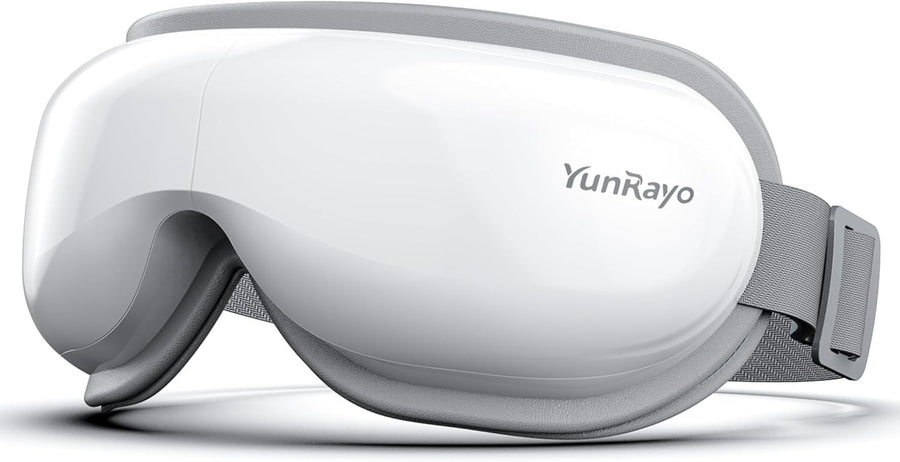 Heated Eye Massager Bluetooth Air Compression Sleep