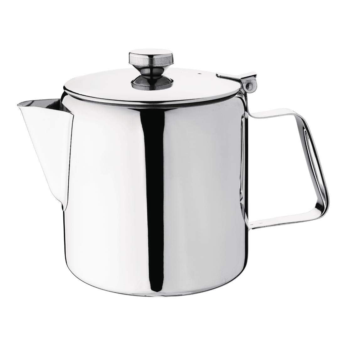 Stainless Steel Teapot 1.35L 48oz Infuser Tea Pot Heat Resistant