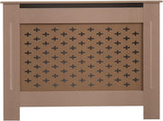 Medium Unfinished MDF Radiator Cover Decorative Cabinet 112x82x19cm