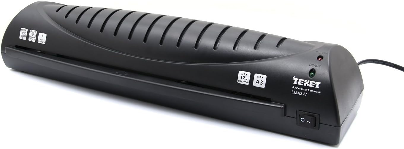 A3 Laminator Machine Fast Warm Up 2 Roller 250mm/min + Starter Kit