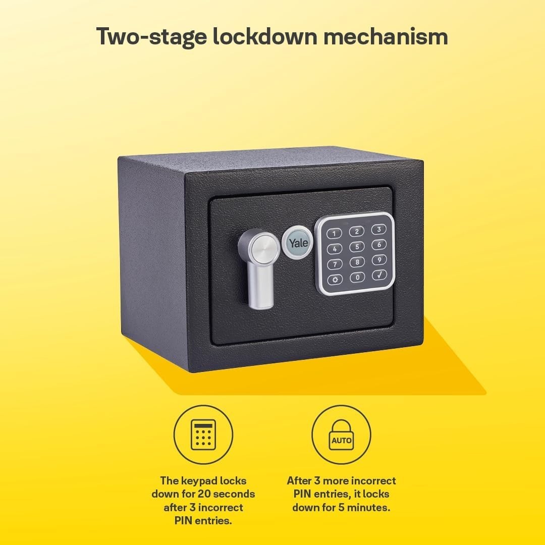 Mini Digital Safe Box Electronic Keypad Security Cash Lock Safe