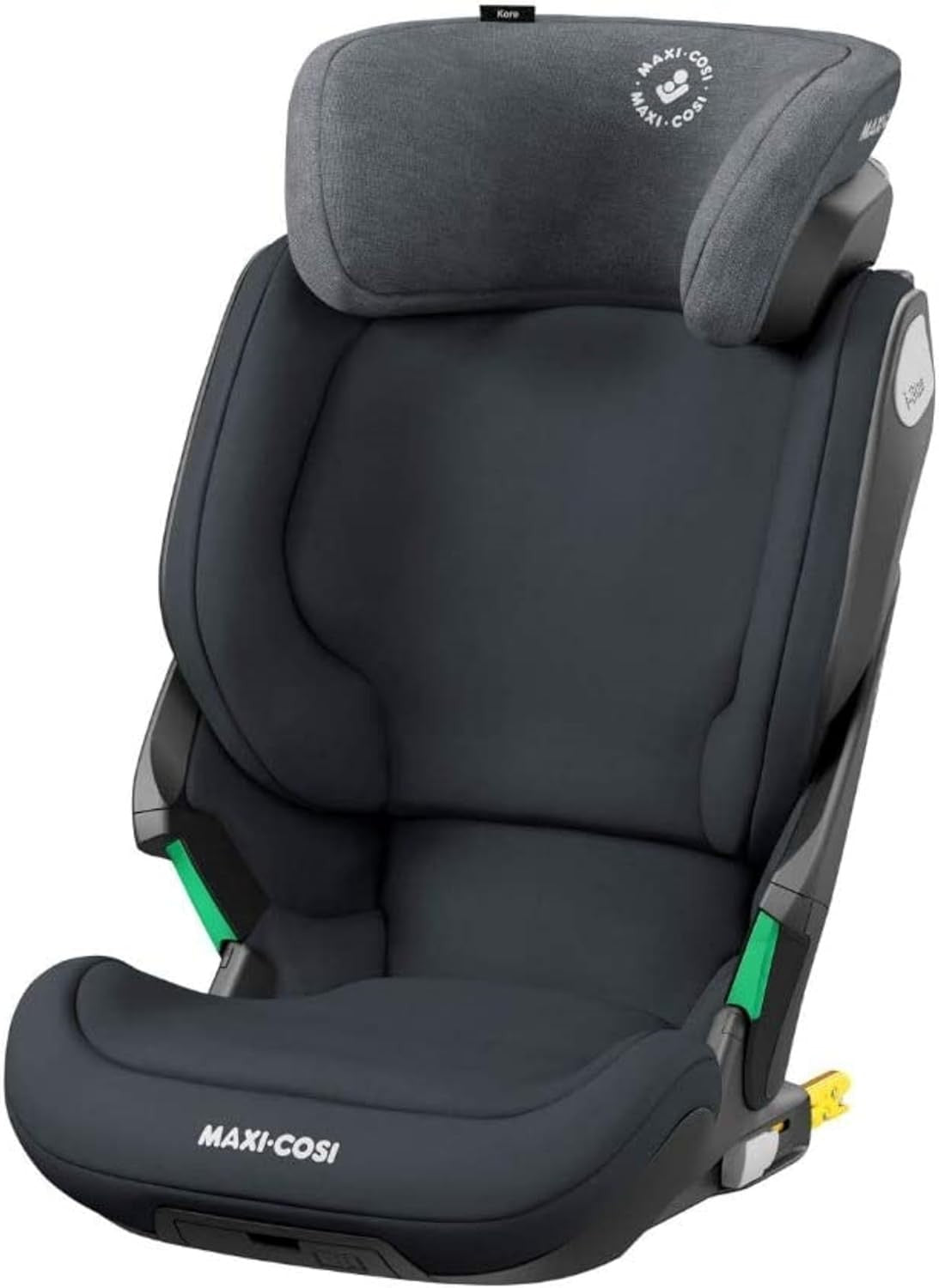i-Size High Back Booster Car Seat ISOFIX 3.5–12 Years Side Impact Safety