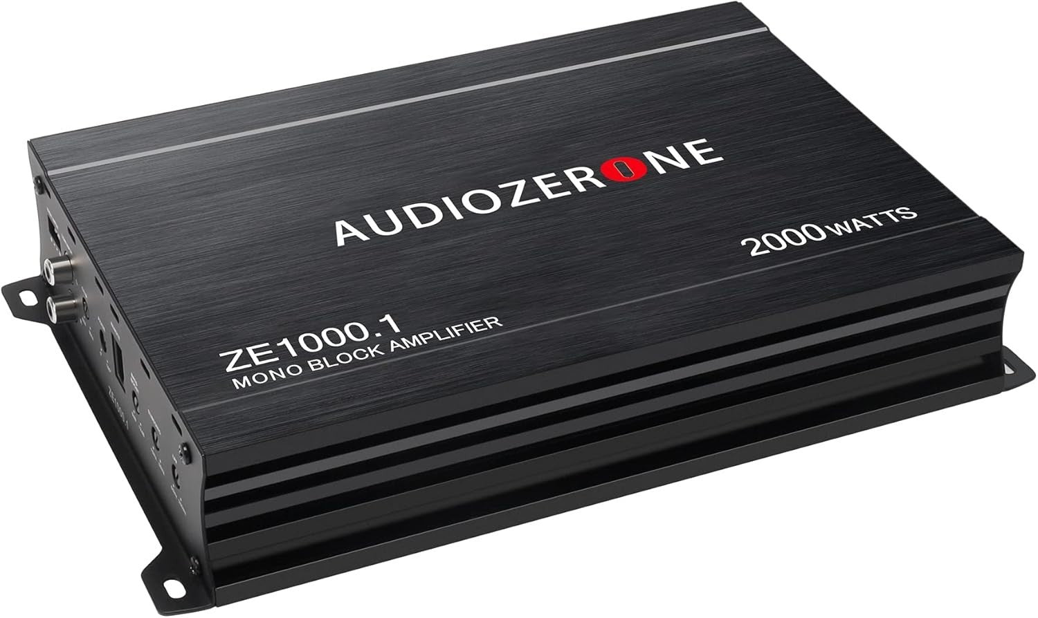 2000W Monoblock Car Subwoofer Amplifier Class D 1-4Ω Low Pass MOSFET
