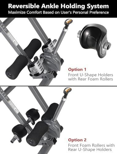 Inversion Table 6-Position Adjustable 300lb Capacity Backrest