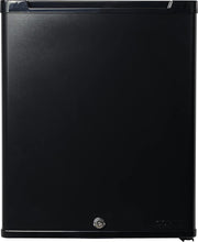 35L Lockable Minibar | Frost-Free, LED Light, Adjustable Shelves Black