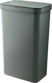 50L Automatic Sensor Kitchen Bin Rectangular Touchless Forest Green