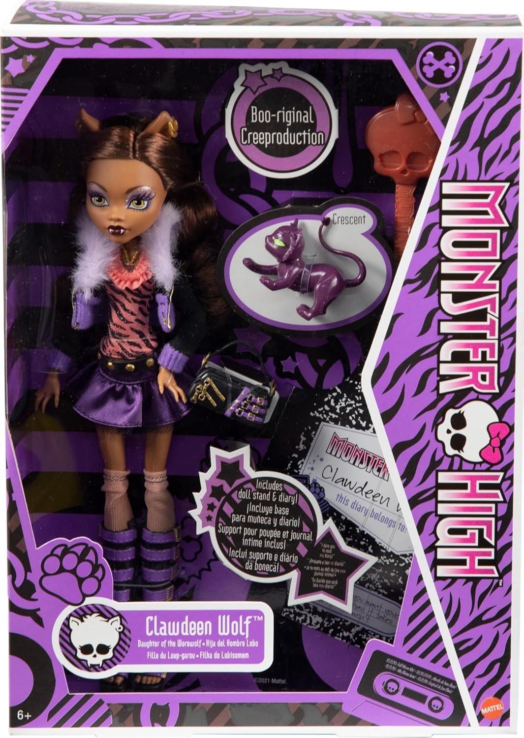 Classic Reproduction Fashion Doll Original Outfit Pet Stand Diary