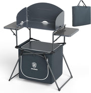 Lightweight Folding Camping Chair Aluminium Frame No-Setup Outdoor Seat