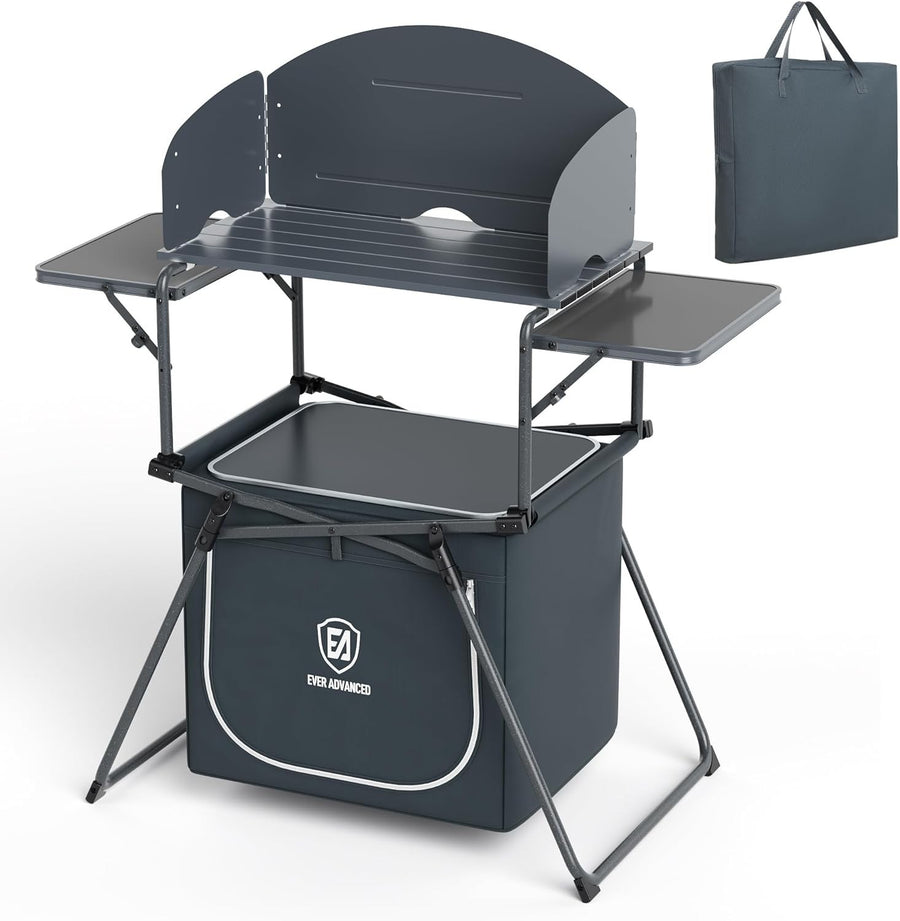 Lightweight Folding Camping Chair Aluminium Frame No-Setup Outdoor Seat