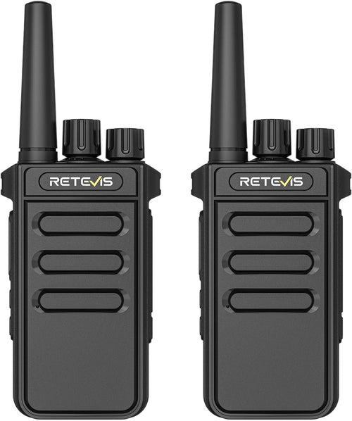 Digital PMR446 Walkie Talkies 2 Pack Long Range VOX Group Call Radio