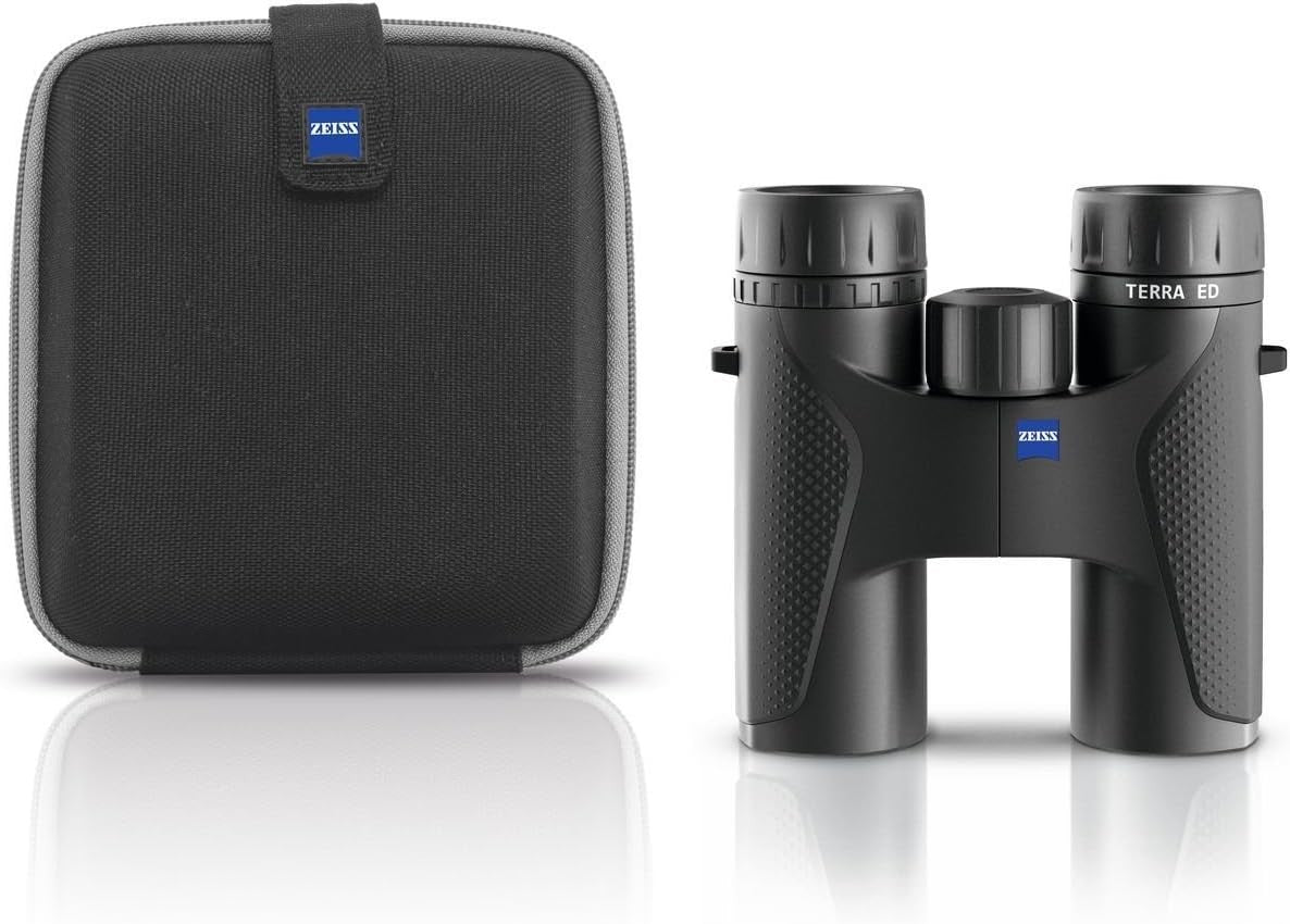 10x32 HD Compact Waterproof Binoculars Lightweight Travel Birding Optics