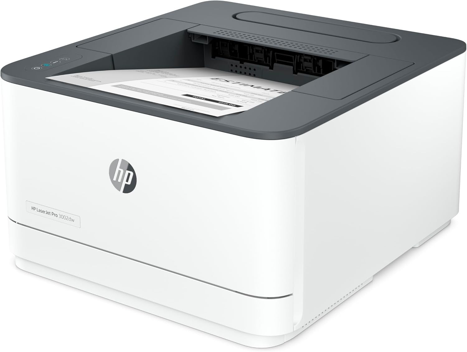Wireless Monochrome Laser Printer Grey White | 33ppm Duplex Secure A4 |"