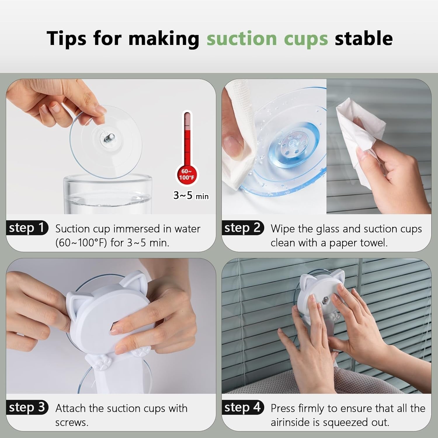 Foldable Cat Window Perch Mesh Hammock Cordless Suction Cup Bed