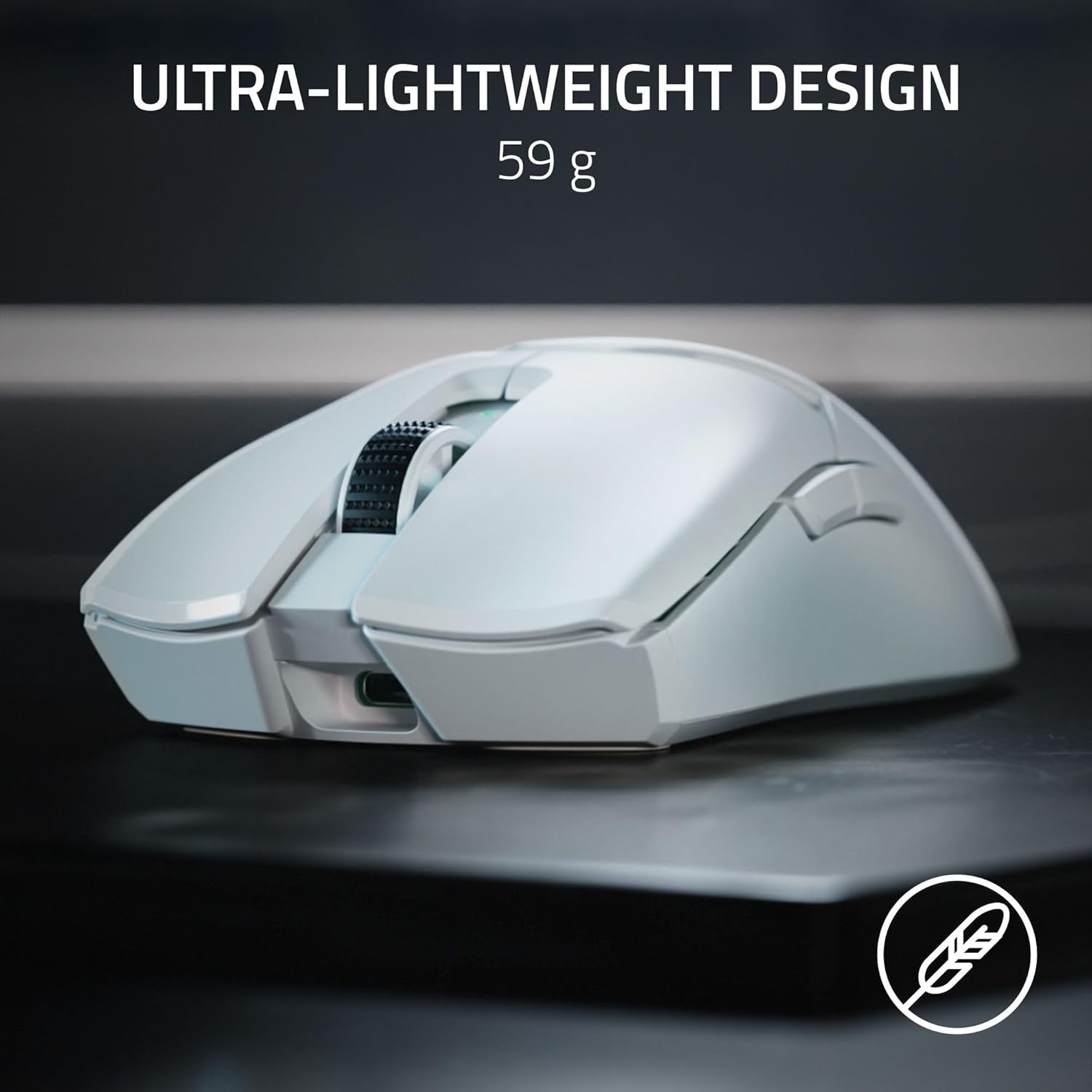 Ultra Light Wireless Gaming Mouse 30K DPI Esports Precision Speed Control