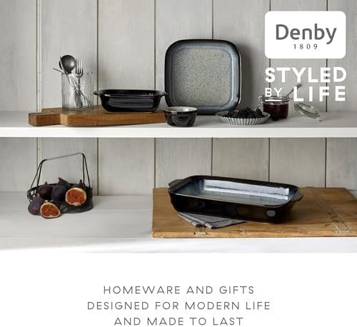 Denby Halo Ramekin Set of 4 – Oven, Microwave & Dishwasher Safe