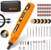 Mini Cordless Rotary Tool Kit 5 Speed USB Engraving Pen DIY Craft Set