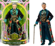 Magic Fashion Doll Wizard Outfit Cane Poseable Movie Style Toy Gift