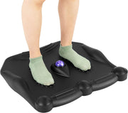 Anti Fatigue Standing Desk Mat With Massage Ball Ergonomic Foot Pad