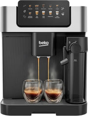 Automatic Bean-to-Cup Coffee Machine | Touch Display | Milk System | 19 Bar | 2L