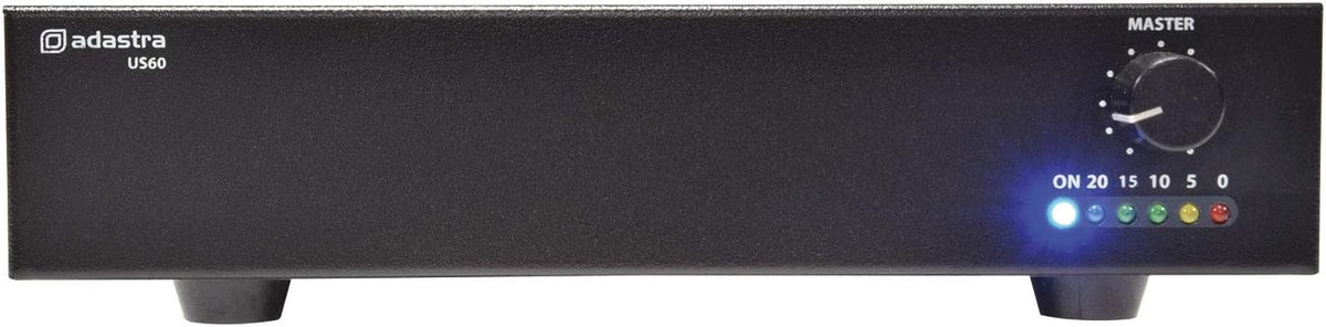US Series 100V 60W Compact Slave Amplifier Rack-Mountable Audio
