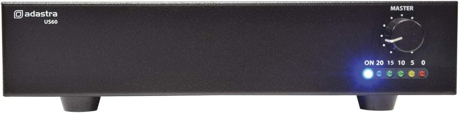 US Series 100V 60W Compact Slave Amplifier Rack-Mountable Audio