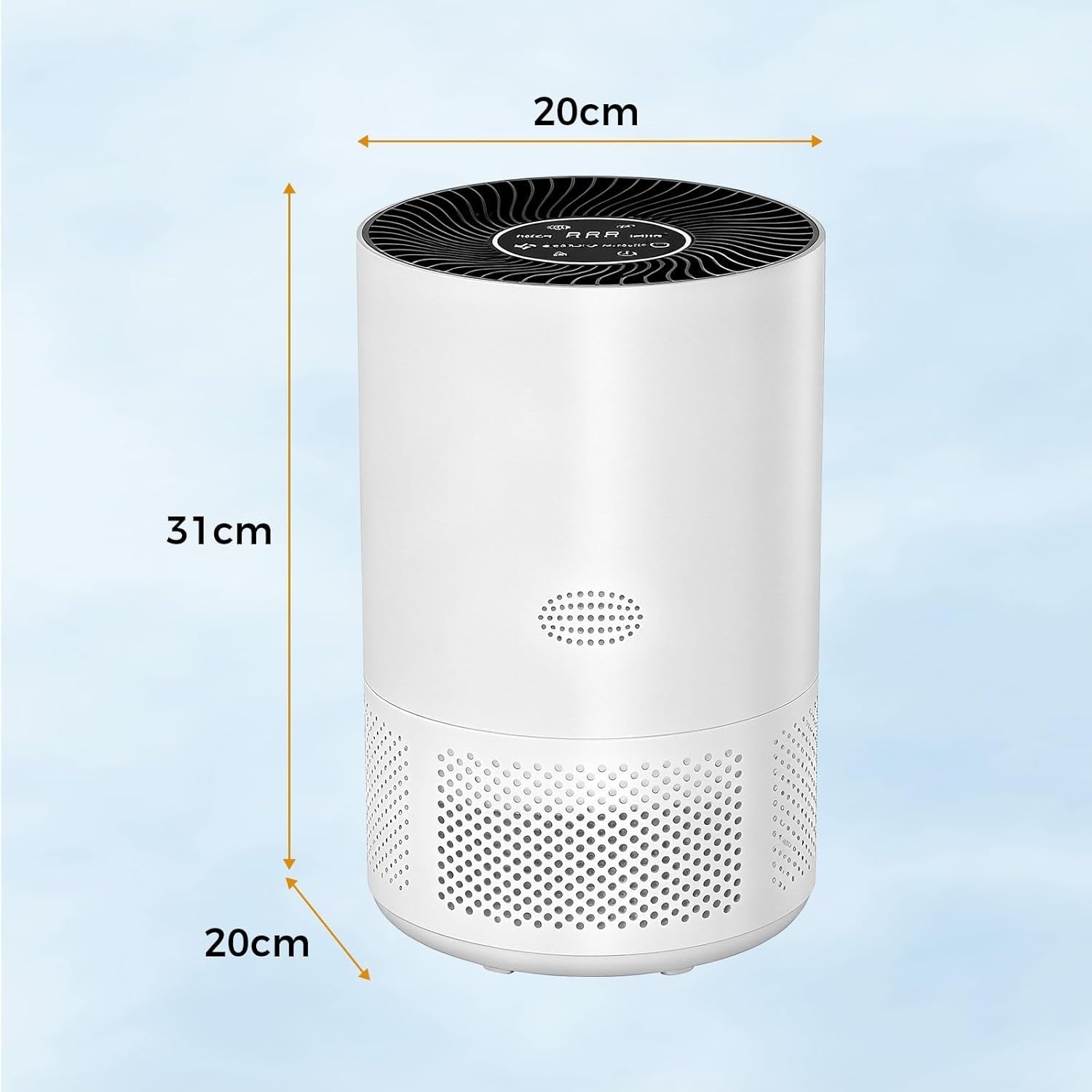 Smart HEPA Air Purifier WiFi PM2.5 H13 Filter Quiet Home Bedroom