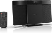Compact HiFi System CD Player FM Radio Bluetooth USB AUX Remote