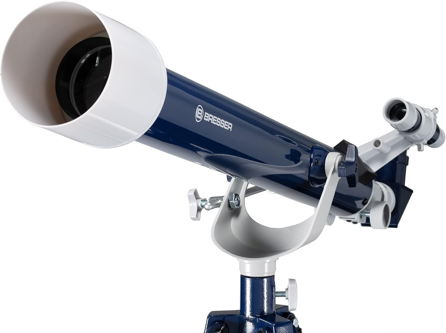 Junior 60/700 AZ Refractor Telescope Blue High Power Kids Astronomy