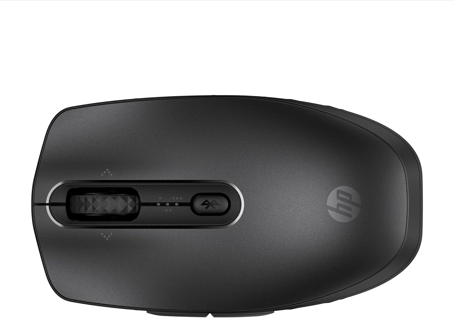 Qi Wireless Charging Mouse 4000 DPI Bluetooth Multi-Device Black