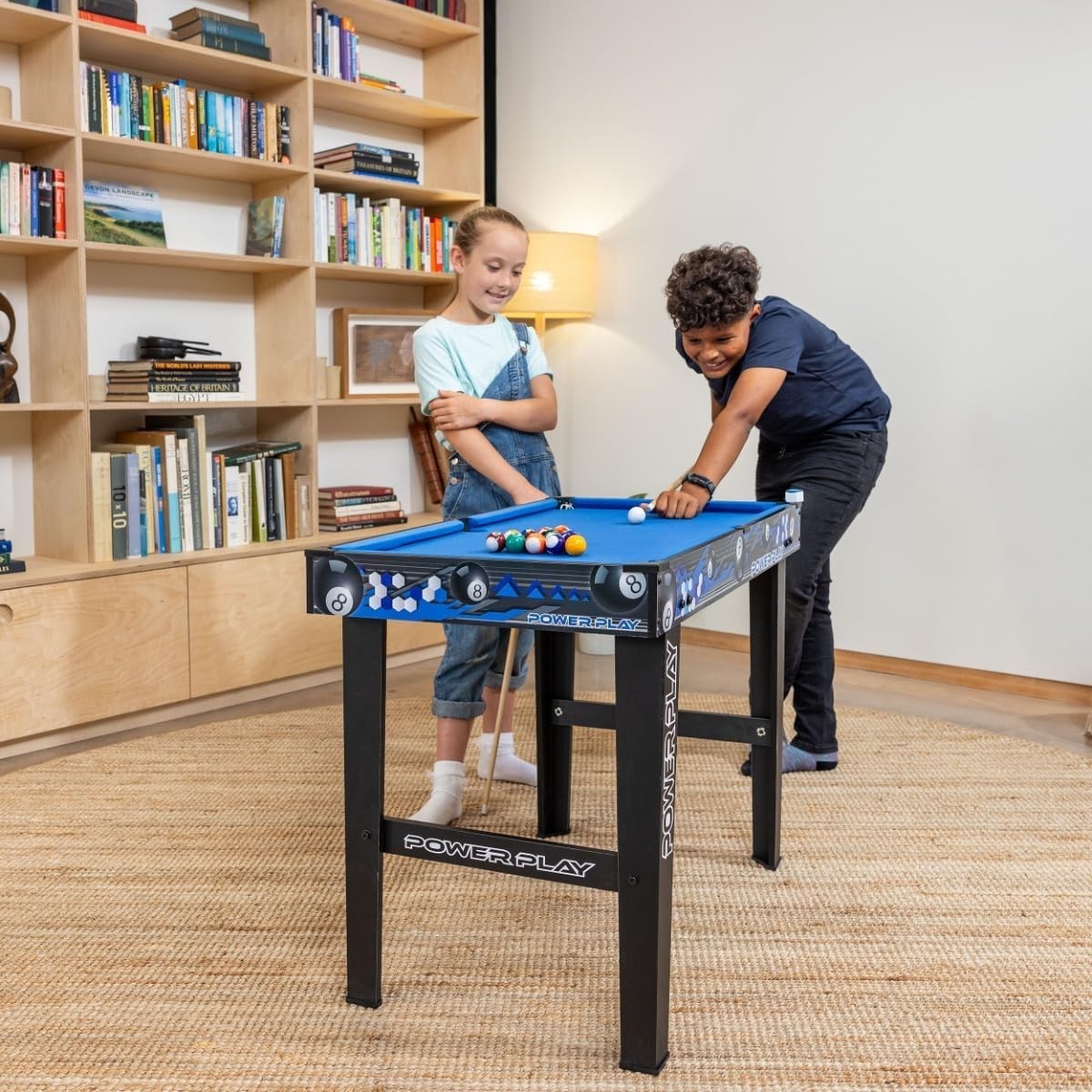3FT Mini Pool Table Game Portable Billiards Set for Kids Adults