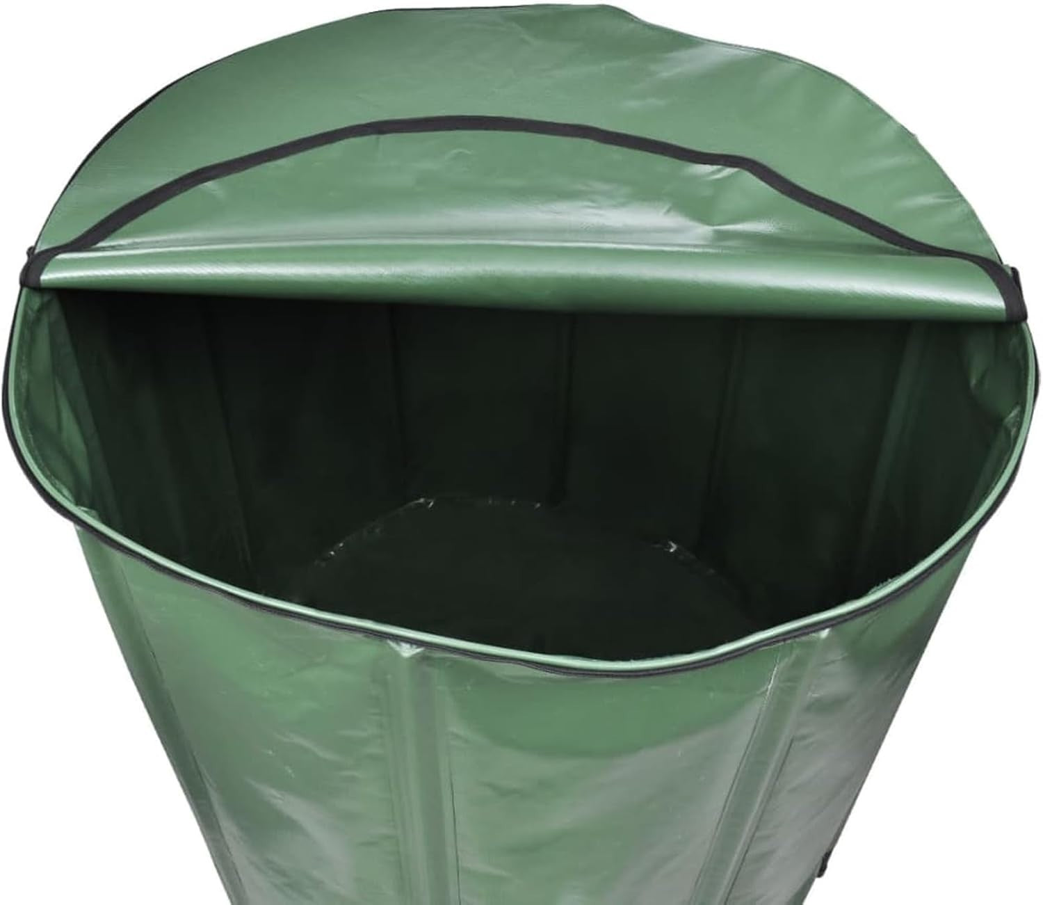 Collapsible 250L Slimline Garden Water Butt Tank with Stand & Tap
