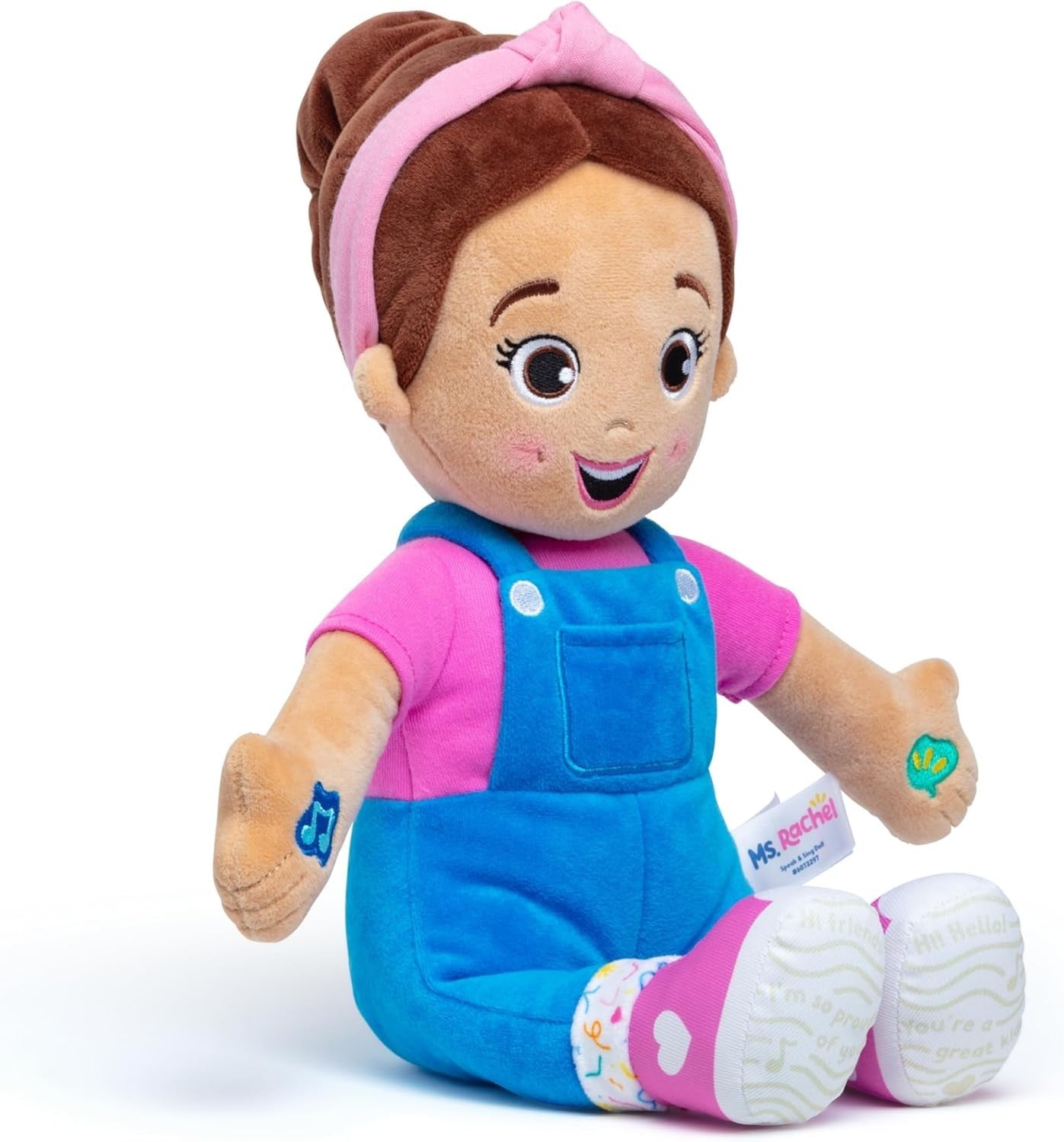 16in Interactive Speak & Sing Doll 4 Songs 16+ Phrases Toddler