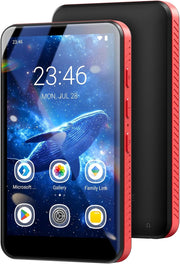 96GB MP3 MP4 Player Black Red 4" Touch Bluetooth WiFi Speaker
