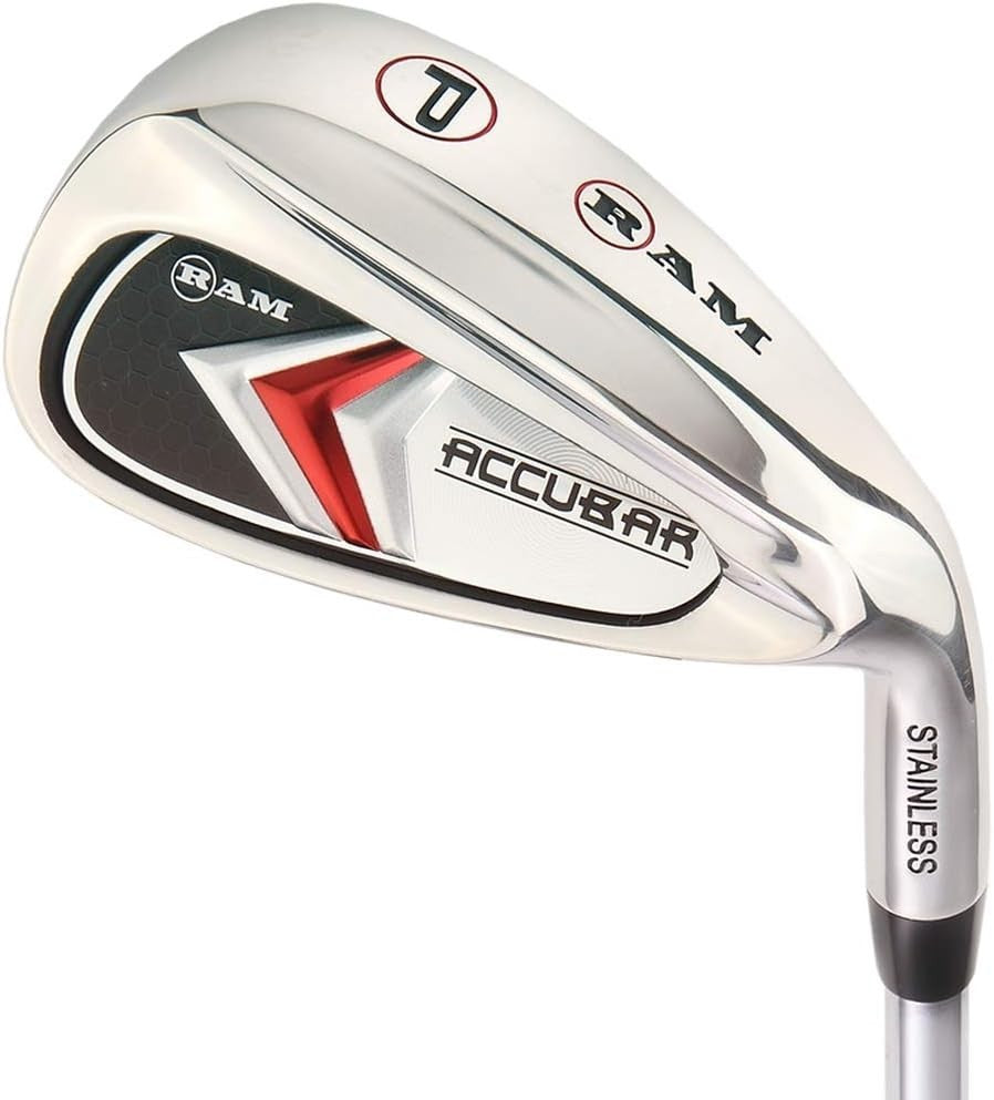Mens Right Hand Golf Iron Set 6-7-8-9-PW + 24° 27° Hybrids Regular Flex