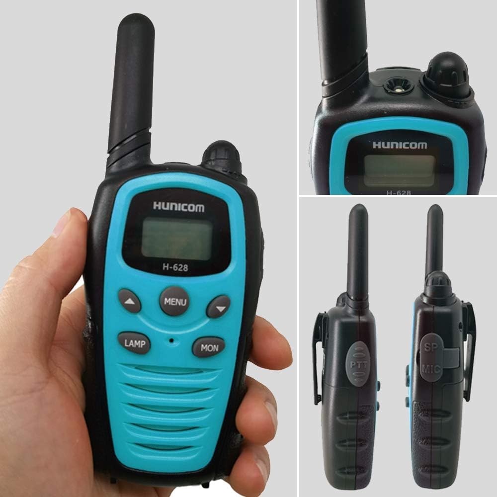Walkie Talkies 2 Way Radios Long Range PMR446 VOX LCD Flashlight