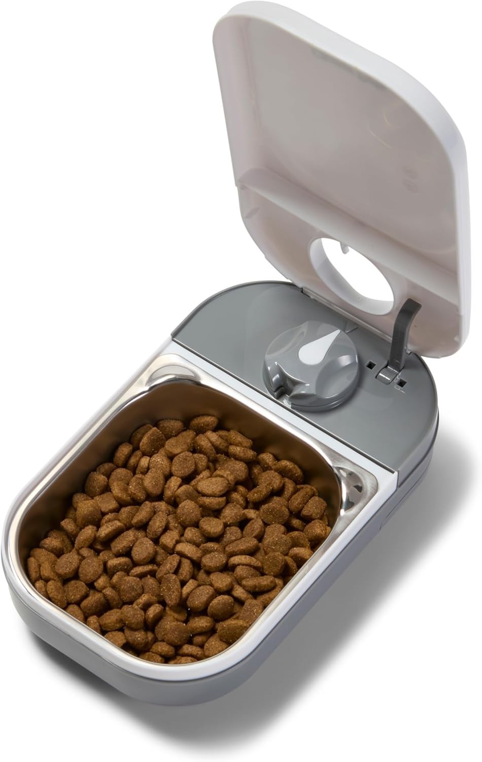 Automatic Pet Feeder Timer Wet Dry Food Dispenser 400g Capacity
