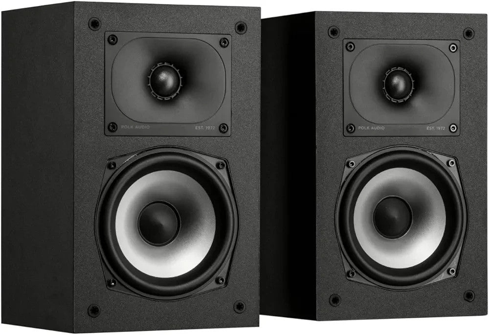 Compact Bookshelf Speakers Hi-Res Audio Dolby Atmos Surround Sound