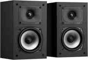 Compact Bookshelf Speakers Hi-Res Audio Dolby Atmos Surround Sound